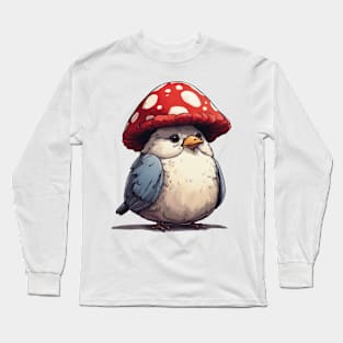 Bird Agaric Long Sleeve T-Shirt